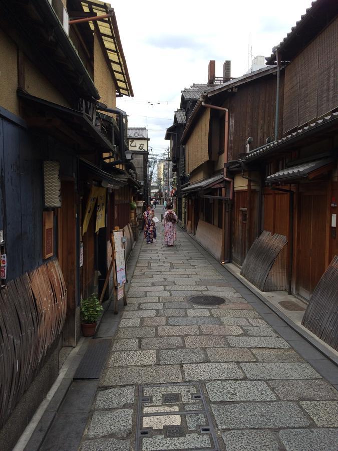 祇园新门前民族志酒店 京都 外观 照片