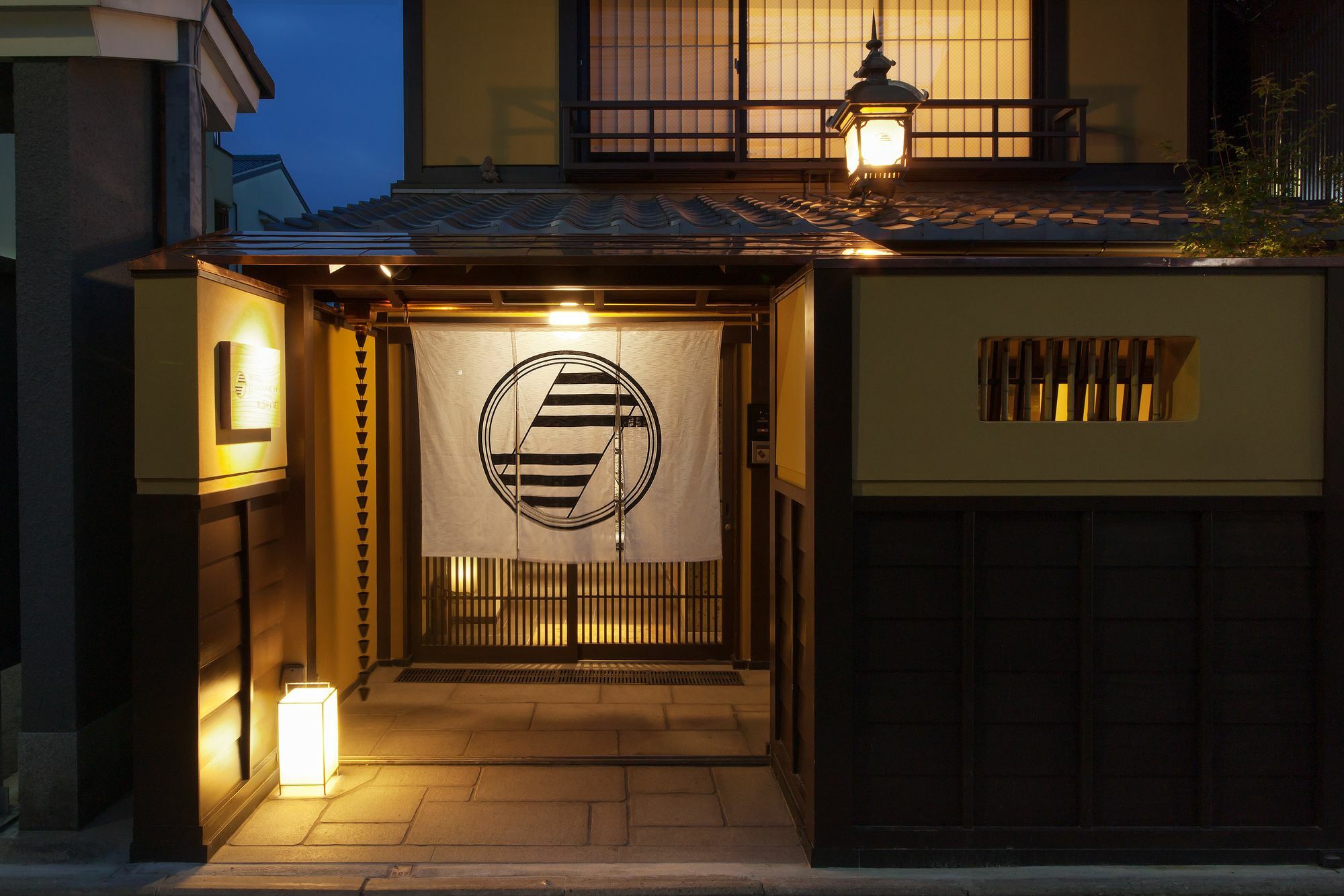 祇园新门前民族志酒店 京都 外观 照片